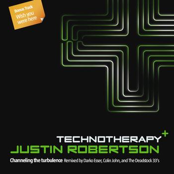 Justin Robertson - Channeling the Turbulence