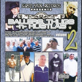 Various Artists - Ballers, Thugs -n- Hustlas Vol.2 (Explicit)