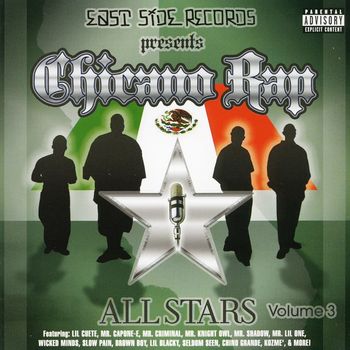 Various Artists - Chicano Rap Allstars Vol. 3 (Explicit)