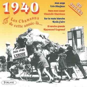 Various Artists - 1940 : Les chansons de cette année-là (20 succès)