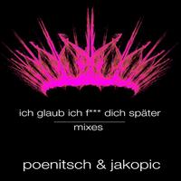 Poenitsch & Jakopic - Ich glaub ich f***Dich später (Explicit)