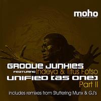 Evan Landes (Groove Junkies) - Unified (As One) [feat. Indeya & Titus Fotso] {Morehouse Records}, Pt 2 - Single