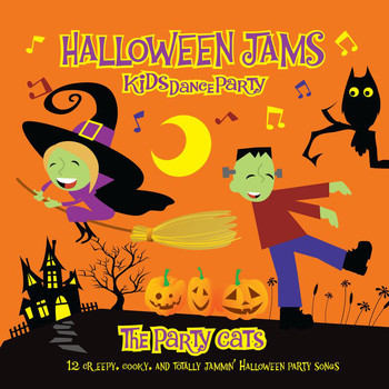 The Party Cats - Kids Dance Party: Halloween Jams