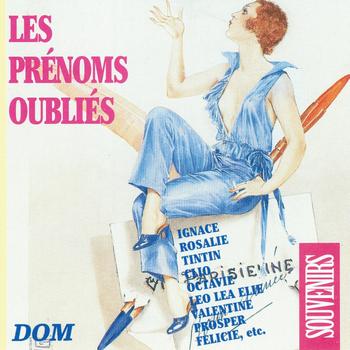 Various Artists - Les prénoms oubliés