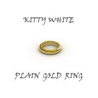 Kitty White - Plain Gold Ring