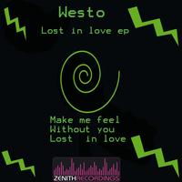 Westo hajji - Lost  in love ep