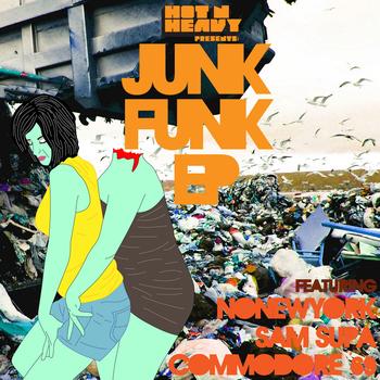 Various Artists - Junk Funk e.p.