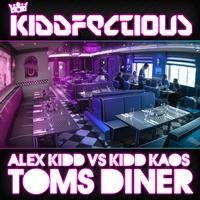 Alex Kidd vs Kidd Kaos - Toms Diner