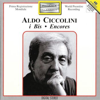 Aldo Ciccolini - I Bis, Encores