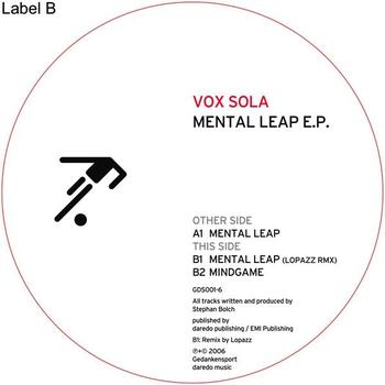 Vox Sola - Mental Leap EP