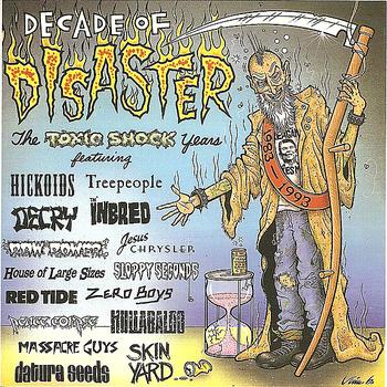 Various Artists - Decade of Disaster - The Toxic Shock Years