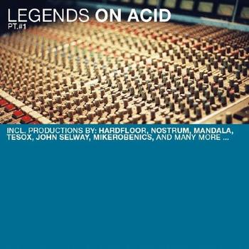 Various Artists - Legends On Acid Pt.1