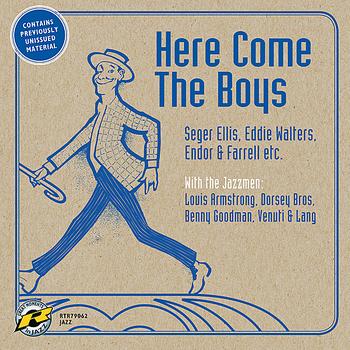 Various Artists - Here Come The Boys - 1925-1932