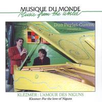Duo Peylet-Cuniot - Klezmer, vol. 3 : L'amour des Niguns