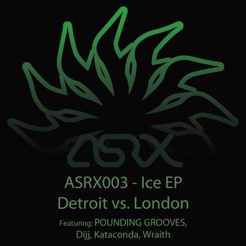 Pounding Grooves - Ice EP:  Detroit vs. London