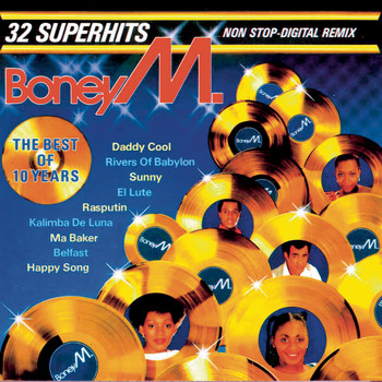 Boney M. - The Best Of 10 Years