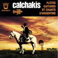 Los Calchakis - Los Calchakis, vol.8 : Flûtes, guitares et chants d'Argentine