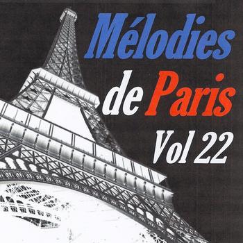 Various Artists - Mélodies de Paris, vol. 22