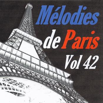 Various Artists - Mélodies de Paris, vol. 42