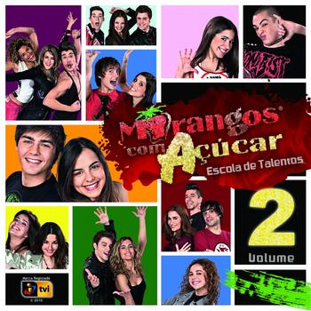 Various Artists - Morangos com Açúcar - Escola de Talentos 2