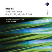 ARNOLD SCHOENBERG CHOR - Brahms : Lieder & Romanzen - Secular Choruses