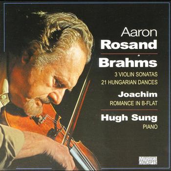 Aaron Rosand - Brahms: Joachim:violin Works