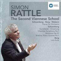 Sir Simon Rattle - Simon Rattle Edition: The Second Viennese School