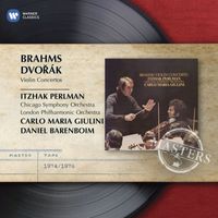 Itzhak Perlman - Brahms & Dvořák: Violin Concertos
