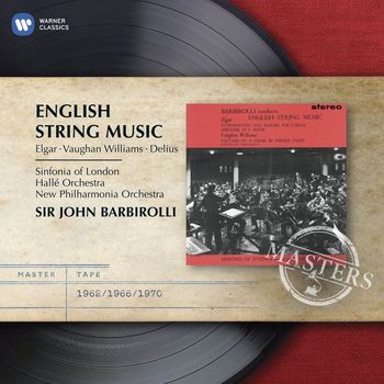 Sir John Barbirolli - English String Music: Various