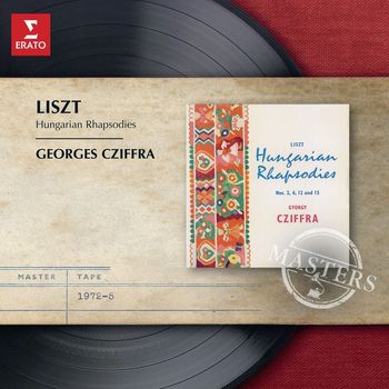 Georges Cziffra - Liszt: 7 Hungarian Rhapsodies