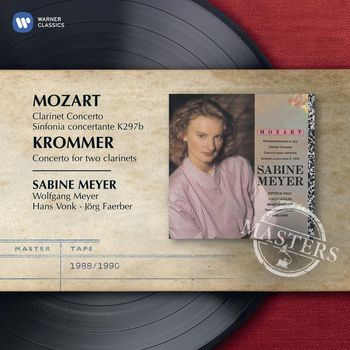 Sabine Meyer - Mozart: Clarinet Concerto