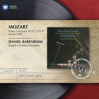 Daniel Barenboim - Mozart: Popular Piano Concertos, Nos. 20, 21, 23, 27