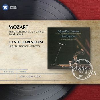 Daniel Barenboim - Mozart: Popular Piano Concertos, Nos. 20, 21, 23, 27