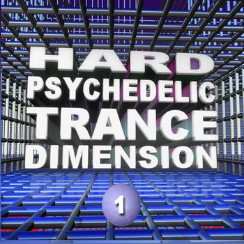 Various Artists - Hard Psychedelic Trance Dimension V1