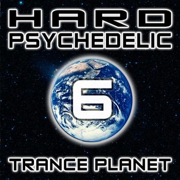 Various Artists - Hard Psychedelic Trance Planet V6
