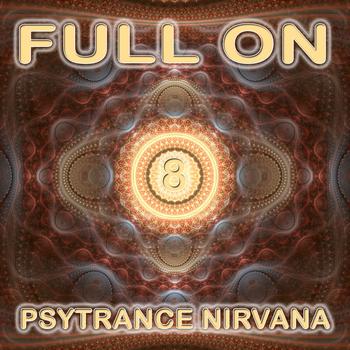 Various Artists - Full On Psytrance Nirvana V8