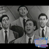 The Ames Brothers - Sentimental Me (Performed Live On The Ed Sullivan Show/1950)