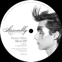 Henry Gilles - Merci EP