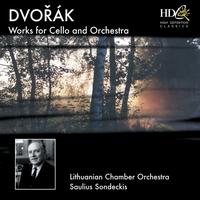 Lithuanian Chamber Orchestra, Saulius Sondeckis - Dvorák: Works for Cello and Orchestra