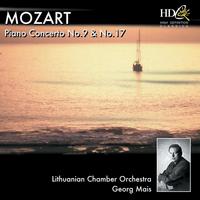 Lithuanian Chamber Orchestra, Georg Mais - Mozart : Piano Concerto No.9 in E flat major, K.271; Piano Concerto No.17 in G major, K.453