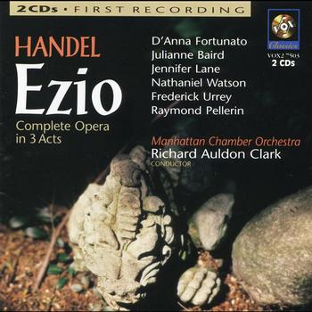 Various Artists - Handel: Ezio, Hwv 29