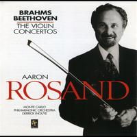 Aaron Rosand - Beethoven / Brahms: Violin Concertos
