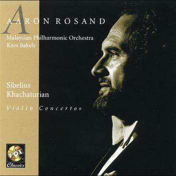 Aaron Rosand - Sibelius / Khachaturian: Violin Concertos