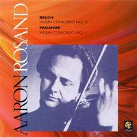 Aaron Rosand - Bruch / Paganini: Violin Concertos