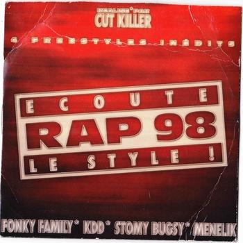 Dj Cut Killer - Écoute le style rap 98