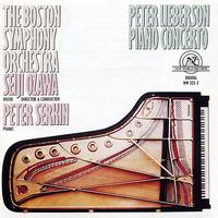 Peter Serkin - Peter Lieberson: Piano Concerto