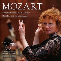 Jeannette Sorrell - Mozart: Symphony No. 40 in G Minor - Ballet Music from Idomeneo