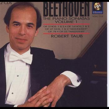 Robert Taub - Beethoven: The Piano Sonatas Volume I