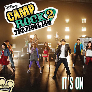 Cast of Camp Rock 2 - It's On (Almighty Instrumental remix;Asda Exclusive)