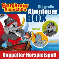 Benjamin Blümchen - Benjamin Blümchen Abenteuer Bundle: Folge 41 - Benjamin Blümchen als Pirat & Folge 42 - Benjamin Blümchen als Ritter